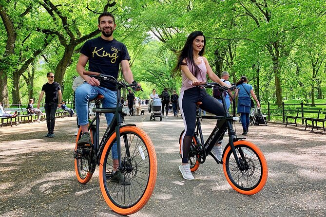 Central Park NYC Electric Bike Rental - Picking Up at 870 7th Ave: What You Get Before You Ride