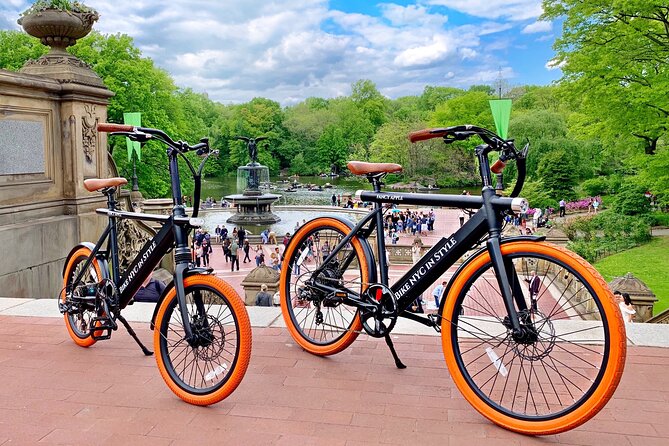 Central Park NYC Electric Bike Rental - Biking Rules, Crowds, and the One-Way Reality