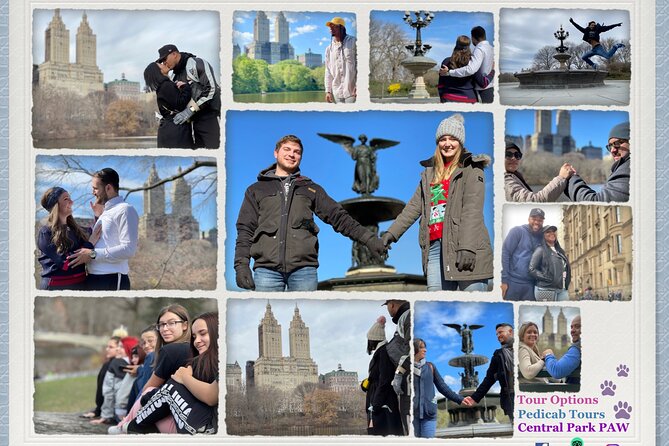 Central Park PAW Pedicab Tour - Why a 1-Hour Central Park Ride Works