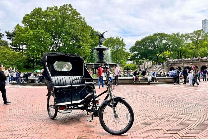 Central Park Pedicab Guided Tour - Key highlights at a glance
