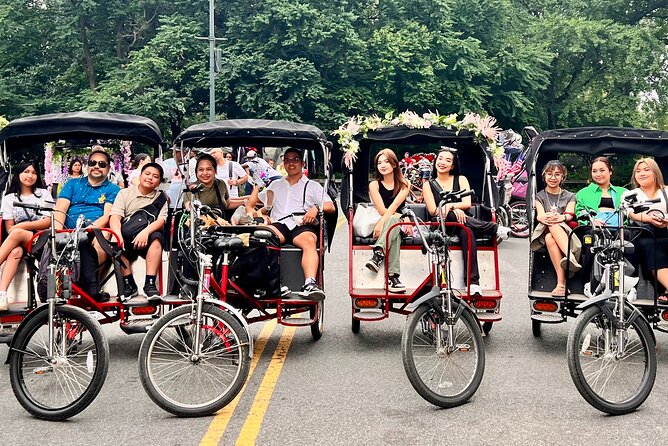 Central Park Pedicab Guided Tour - Why a private pedicab tour beats the bus loop