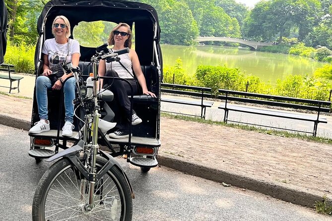 Central Park Pedicab Guided Tour - The route that covers Central Park’s biggest recognizable spots