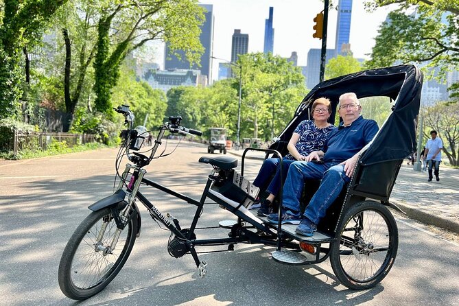 Central Park Pedicab Guided Tour - The movie map: Central Park landmarks tied to TV and films
