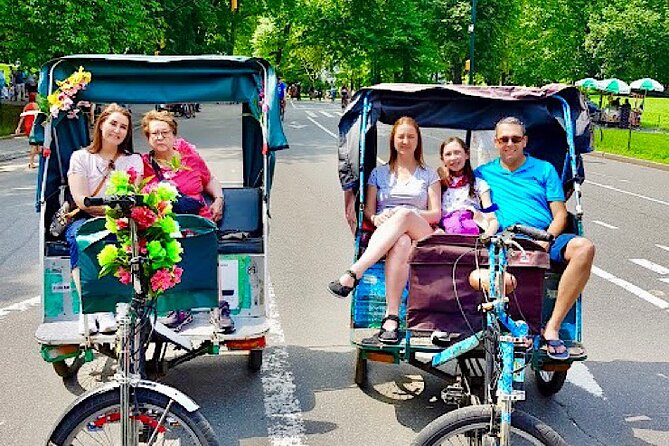Central Park Pedicab Guided Tours - 1, 1.5 & 2Hrs - Why this Central Park pedicab tour feels so efficient
