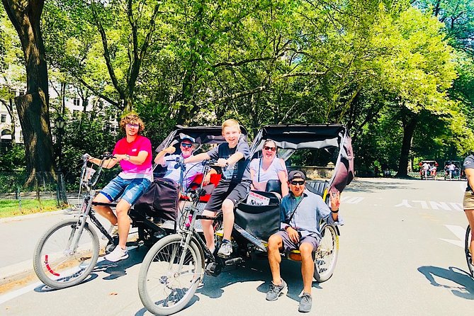 Central Park Pedicab Guided Tours - 1, 1.5 & 2Hrs - Bethesda Fountain and Bow Bridge: the postcard loop you’ll remember