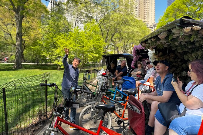 Central Park Pedicab Guided Tours with Theater - Key highlights worth knowing before you go