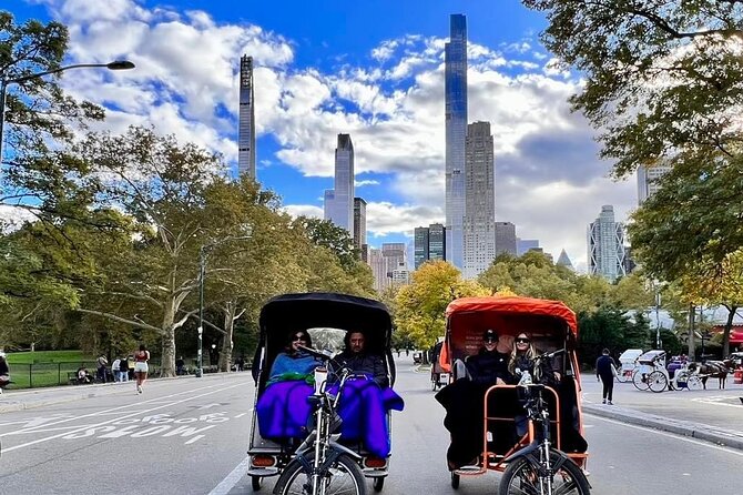 Central Park Pedicab Movie & TV Shows Tours - Classic, Deluxe, or VIP: how to choose your exact ride