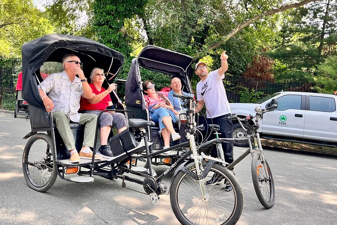 Central Park Pedicab Movie & TV Shows Tours - Getting your bearings at prime TV and morning-stage sights