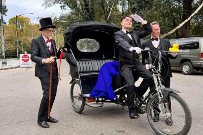Central Park Pedicab Movie & TV Shows Tours - Entering the movie-map: how the early stops work