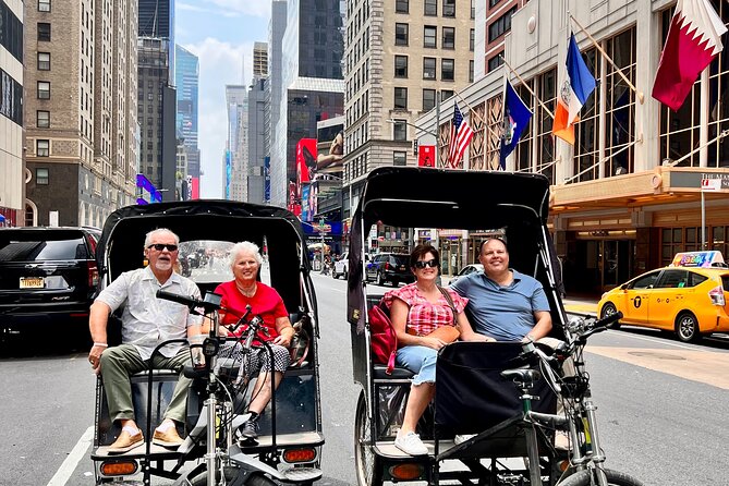 Central Park Pedicab Movie & TV Shows Tours - Bethesda Terrace and the Manhattan skyline-that-isn’t