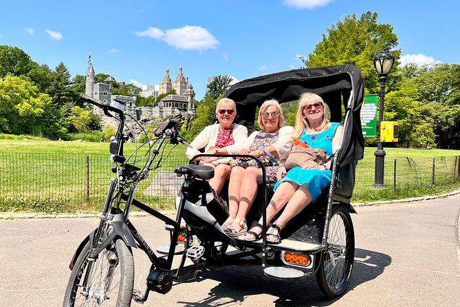 Central Park Pedicab Movie & TV Shows Tours - The Dakota, reservoirs, and the “NYC that looks like NYC”