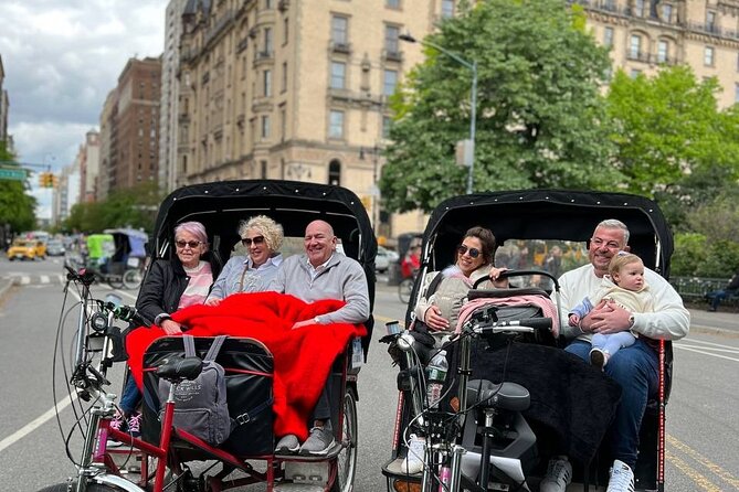 Central Park Pedicab Movie & TV Shows Tours - Who should book this Central Park film location ride