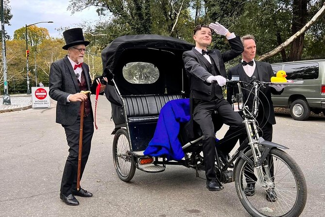 Central Park Pedicab Movie & TV Shows Tours - Entering the movie-map: how the early stops work
