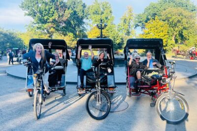 Central Park Pedicab Rickshaw Tours - Finding the tour at 1792 Broadway (and making it fit your day)