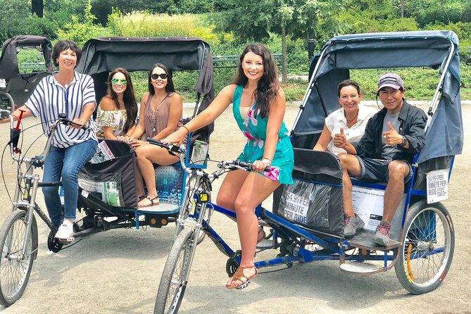 Central Park Pedicab Rickshaw Tours - What the guide does (and why names like Alex, Leo, and Tony come up)