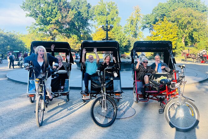 Central Park Pedicab Rickshaw Tours - Finding the tour at 1792 Broadway (and making it fit your day)