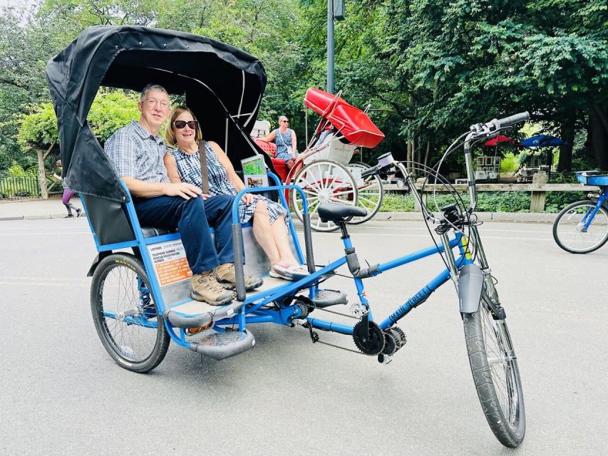 Central Park Pedicab Tour + Optional Natural History Tickets - Bethesda Fountain: The Classic Stop You Actually Get to See