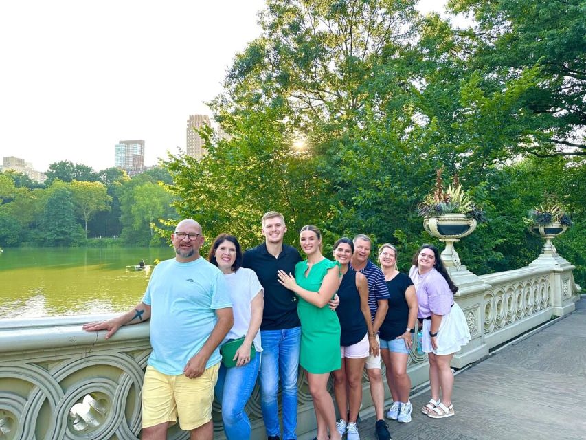 Central Park Pedicab Tour + Optional Natural History Tickets - Bow Bridge and the Romantic Views Factor