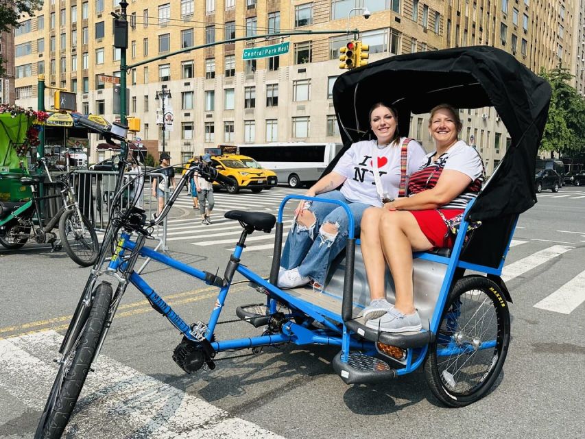 Central Park Pedicab Tour + Optional Natural History Tickets - Cherry Hill: A Peaceful Break With Friends Connection