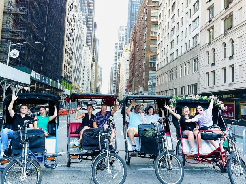Central Park Pedicab Tour + Optional Natural History Tickets - Upper East Side and Plaza Hotel Views: Where the Park Edges Meet the City