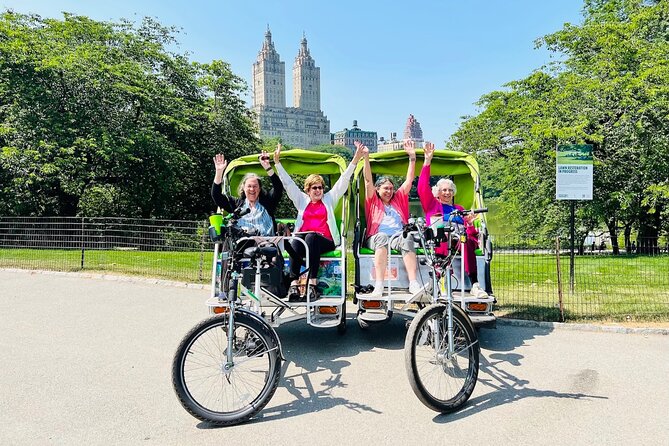 Central Park Pedicab Tour / Photo Stops - Key Highlights You’ll Actually Notice