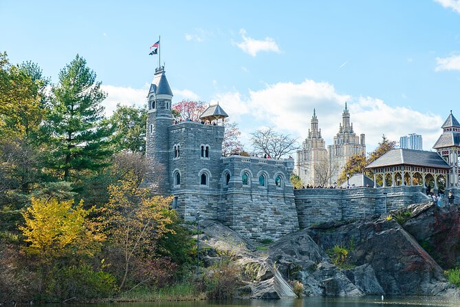Central Park Pedicab Tour / Photo Stops - Where You Meet: 1411 6th Avenue and the Tour Rhythm