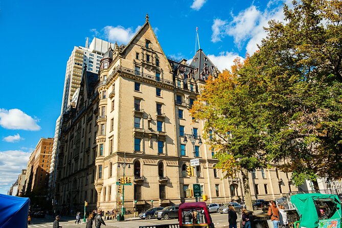 Central Park Pedicab Tour / Photo Stops - One-Hour Core: From Victorian-Era Fun to Bethesda Fountain