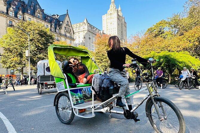 Central Park Pedicab Tour ( starting - Natural History Museum ) - Why a private pedicab works for Central Park timing