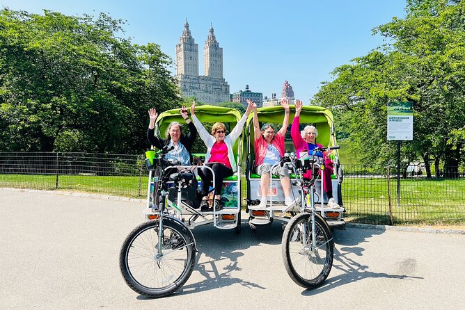 Central Park Pedicab Tour ( starting - Natural History Museum ) - How the route flows through famous sights