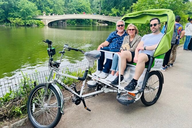 Central Park Pedicab Tour ( starting - Natural History Museum ) - Stop-by-stop: from Wollman Rink to Strawberry Fields