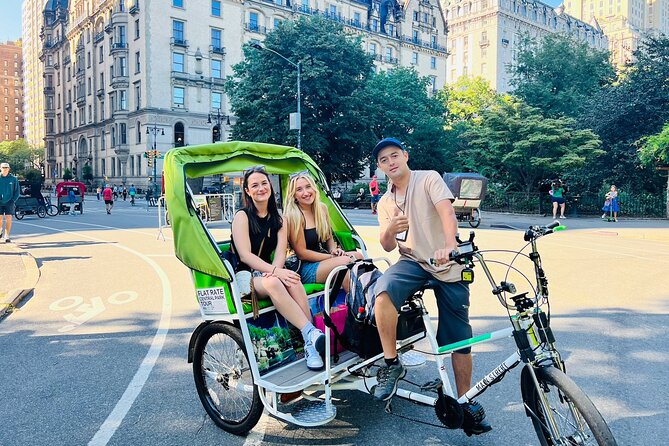 Central Park Pedicab Tour ( starting - Natural History Museum ) - Who should book this Central Park pedicab tour