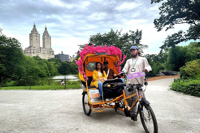 Central Park Pedicab Tour– Top Highlights - Why a Pedicab Works So Well in Central Park