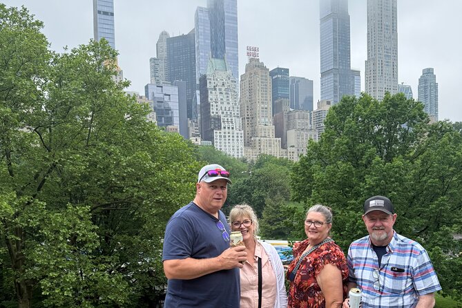 Central Park Pedicab Tour– Top Highlights - Bow Bridge and Dakota: The Classic View Everyone Recognizes