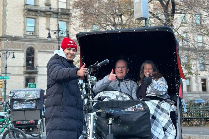 Central Park Pedicab Tour with Guide - Meeting at 768 5th Ave: The Easy Start That Sets the Tone