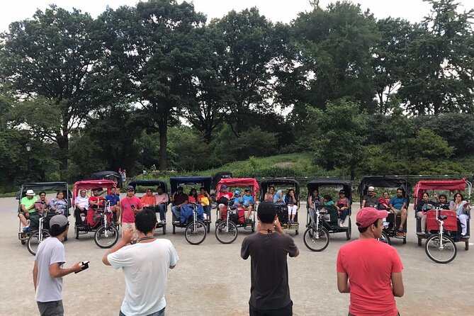 Central Park Pedicab Tour with Guide - Why a Guide Changes This Ride: Stories + Photo Timing