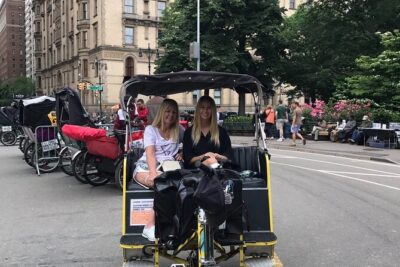 Central Park Pedicab Tour with Guide - The Movie-and-Music Central Park Route: Stop by Stop