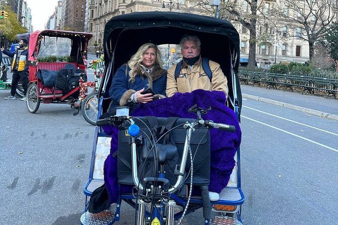 Central Park Pedicab Tour with Guide - Weather, Timing, and Booking Smart