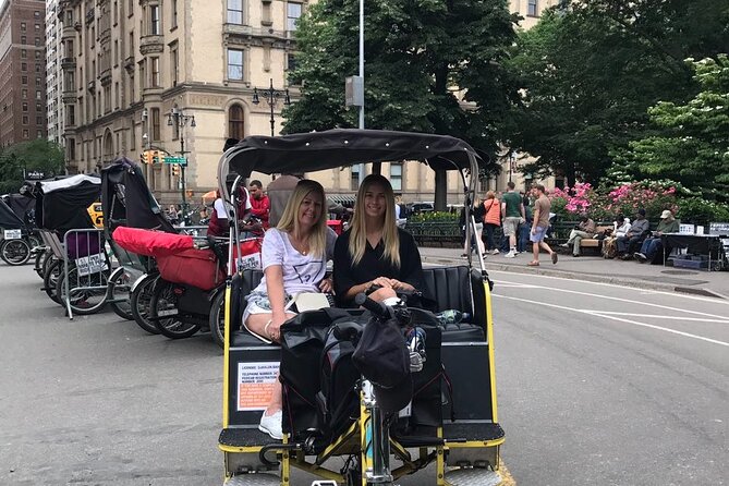 Central Park Pedicab Tour with Guide - The Movie-and-Music Central Park Route: Stop by Stop