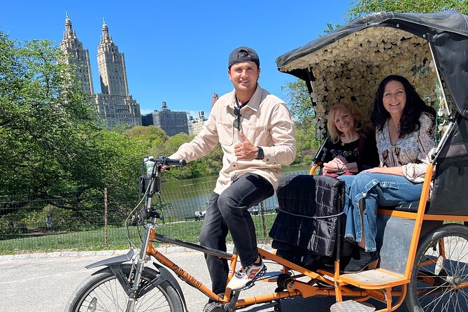 Central Park Pedicab Tour with local Guide - Key things that make this Central Park pedicab tour worth it