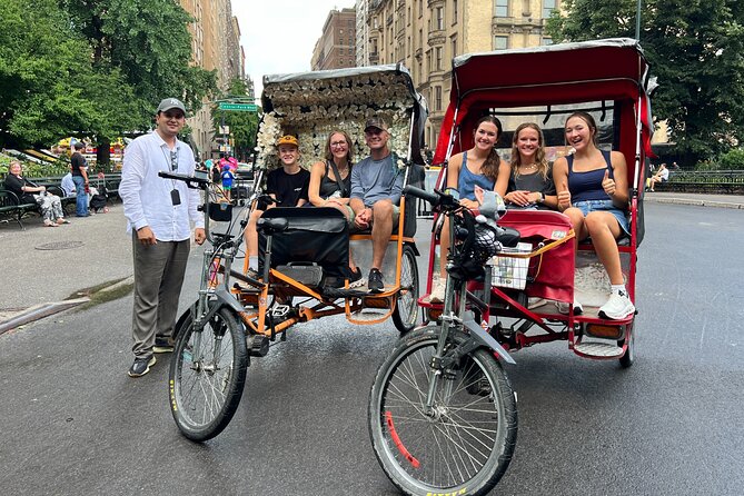 Central Park Pedicab Tour with local Guide - Bethesda Terrace and Bethesda Fountain: the park’s cinematic centerpiece