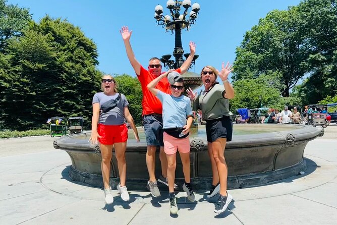 Central Park Pedicab Tour with Natural History Museum Access - Bethesda Fountain: the first major landmark stop