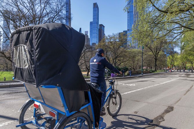Central Park Pedicab Tour with Natural History Museum Access - Bow Bridge and the cast-iron “romance lane”