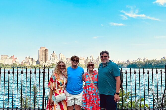 Central Park Pedicab Tour with Natural History Museum Access - Cherry Hill: calm pause with Friends pop-culture ties