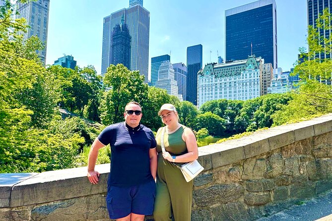 Central Park Pedicab Tour with Natural History Museum Access - Strawberry Fields and John Lennon: peace, mosaic, and the Dakota area