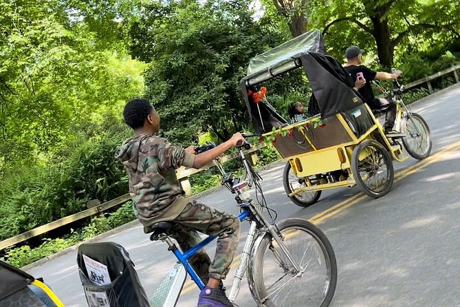Central Park Pedicab Tours - Price and value: what $48 buys you in Central Park time