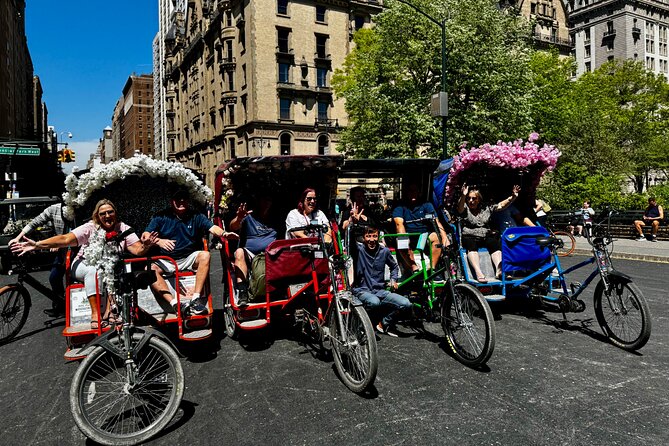 Central Park Pedicab Tours - History and Movie Locations - Starting point: where your pedicab day begins