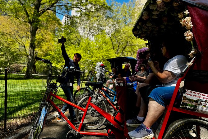 Central Park Pedicab Tours - History and Movie Locations - Should you book Central Park Pedicab Tours?