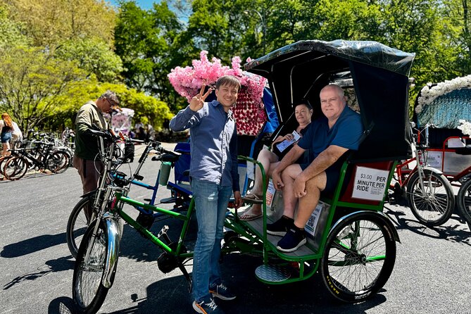 Central Park Pedicab Tours - History and Movie Locations - Stop-by-stop: Central Park’s classic sights, film scenes, and the stories behind them