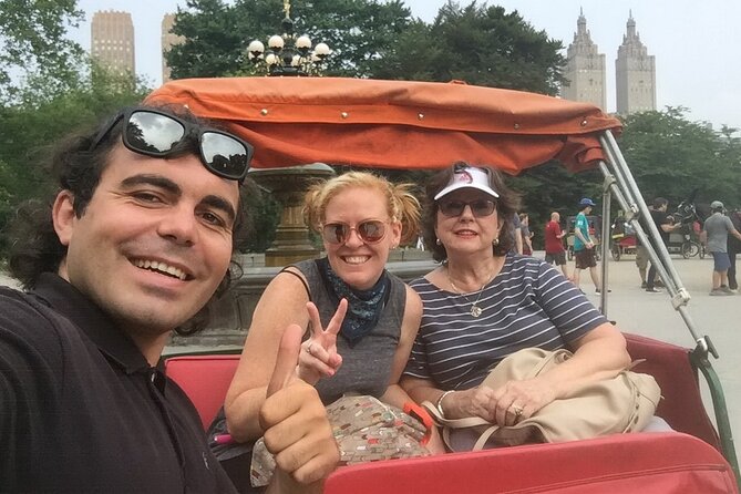 Central Park Pedicab Tours with New York Pedicab Services - How the 55-Minute Route Lets You See More Than You Think