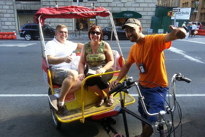 Central Park Pedicab Tours with New York Pedicab Services - Bethesda Fountain: The Central Park Moment Most People Want